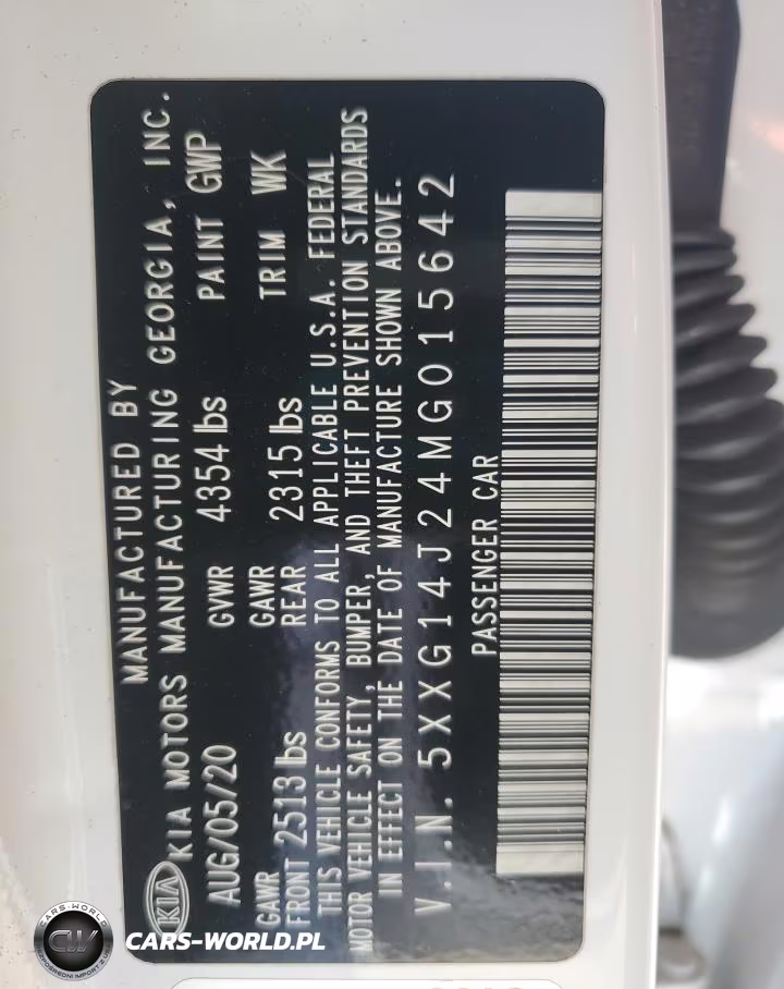 2021 Kia K5 Lxs VIN:5XXG14J24MG015642 - 13