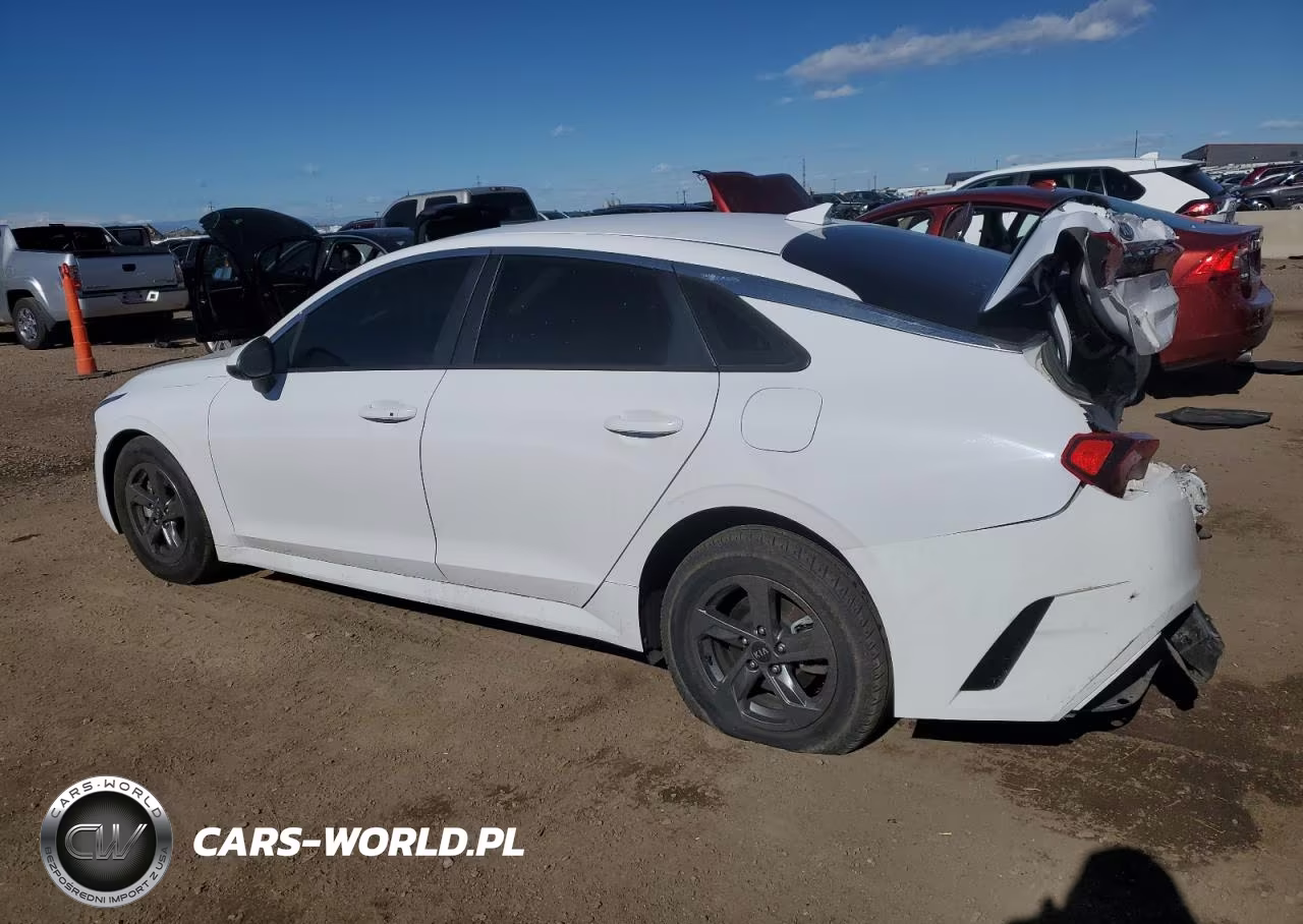 2021 Kia K5 Lxs VIN:5XXG14J24MG015642 - 2