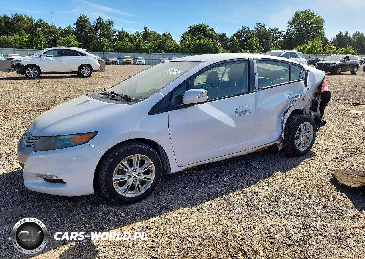 2010 Honda Insight Ex