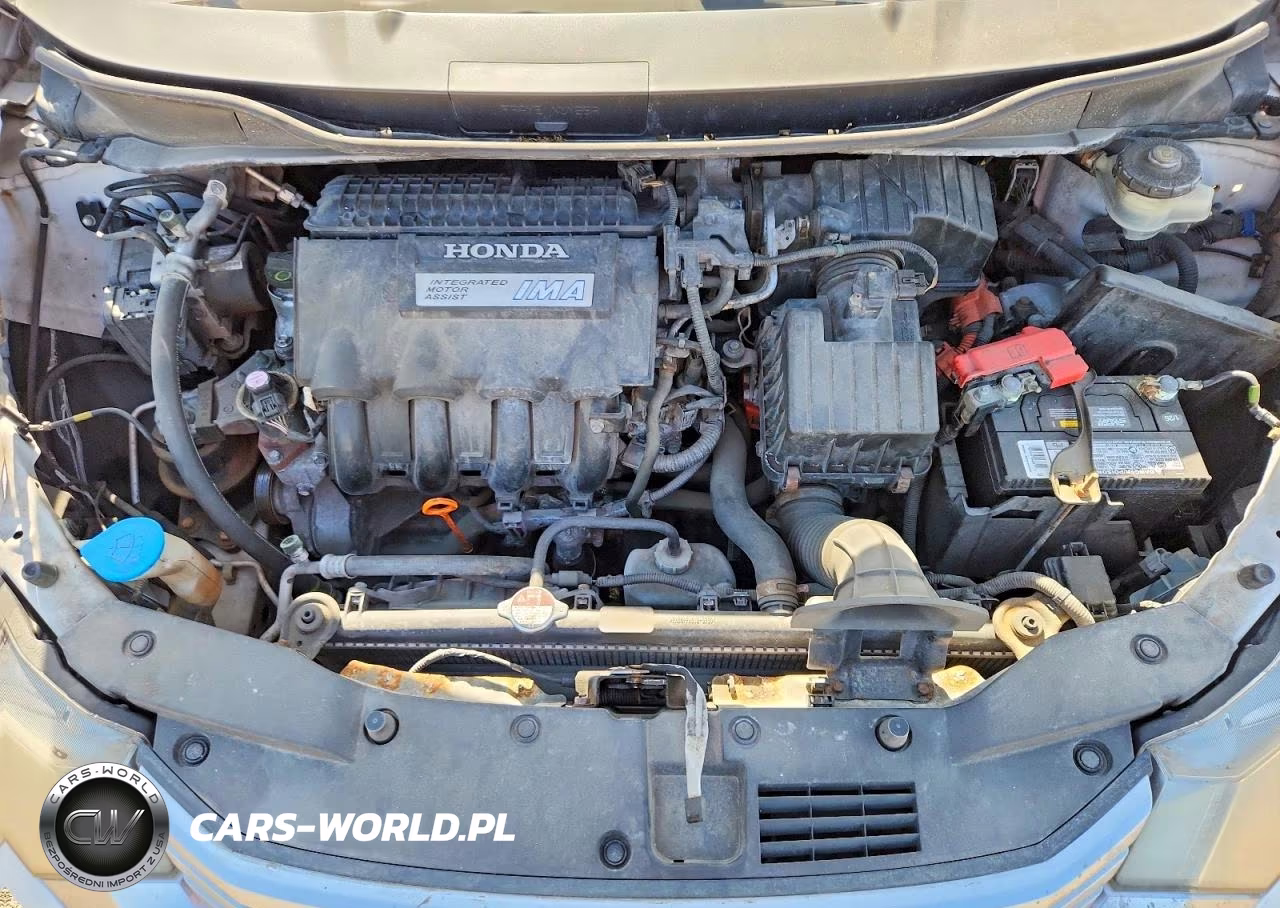 2010 Honda Insight Ex VIN:JHMZE2H77AS019445 - 11