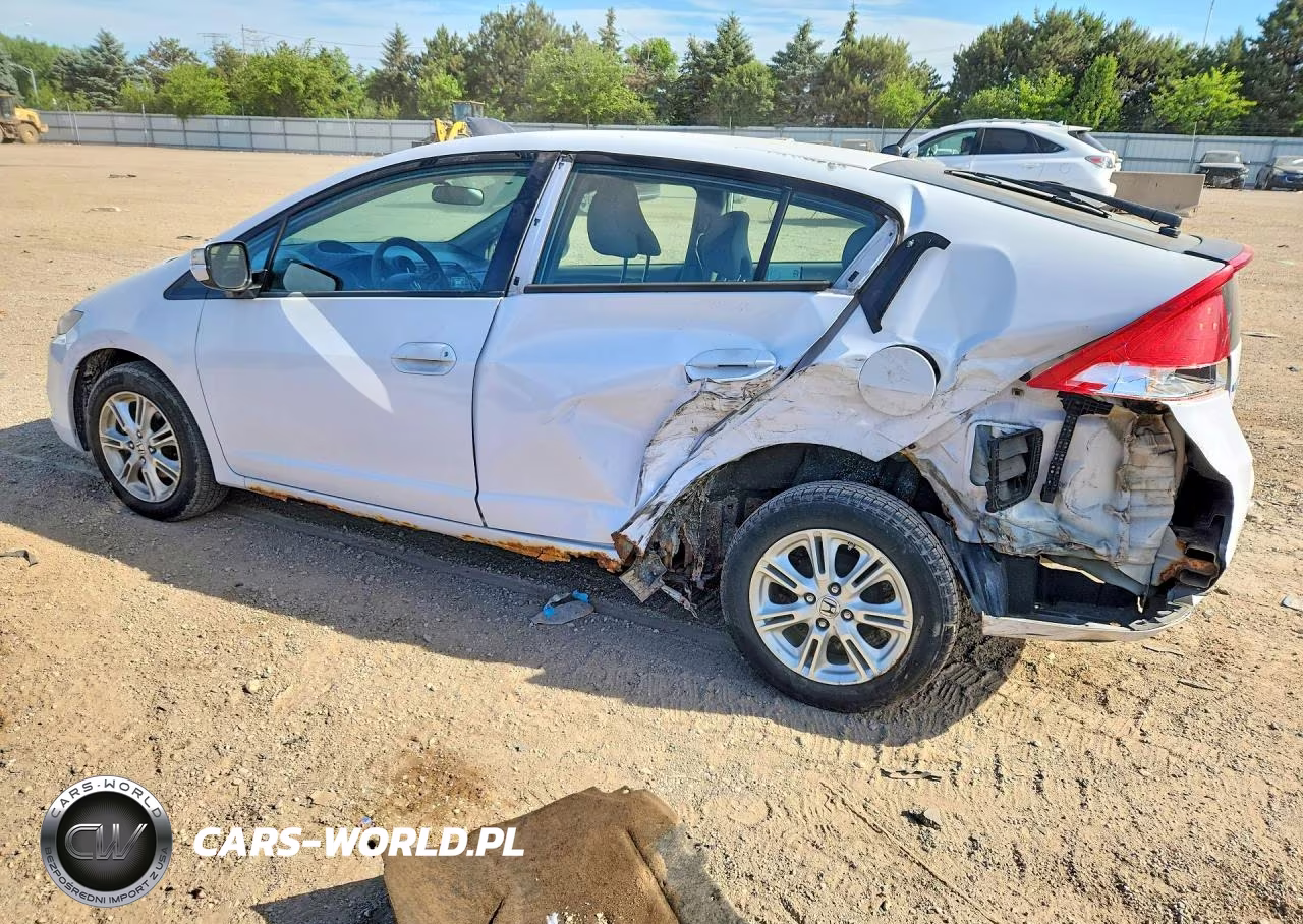 2010 Honda Insight Ex VIN:JHMZE2H77AS019445 - 2