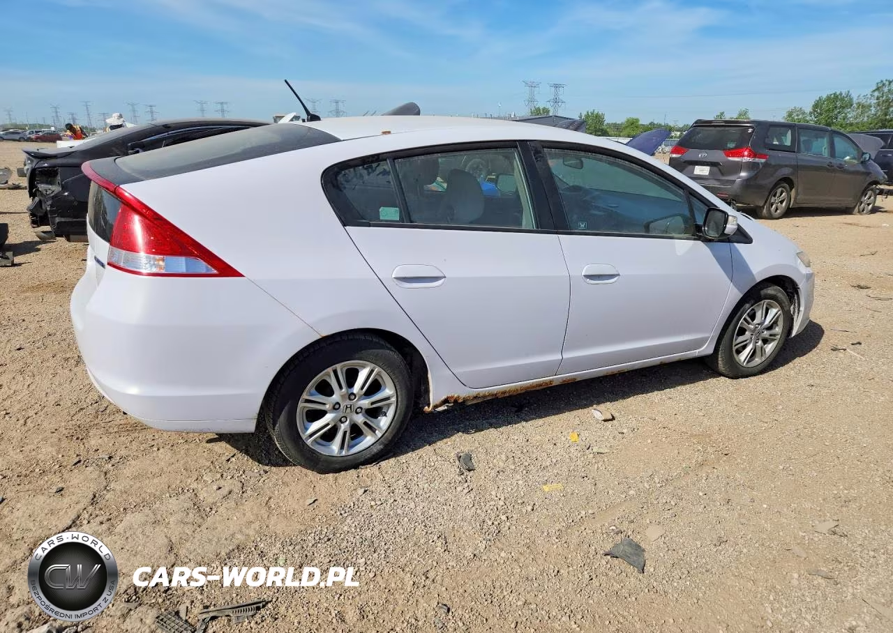 2010 Honda Insight Ex VIN:JHMZE2H77AS019445 - 3