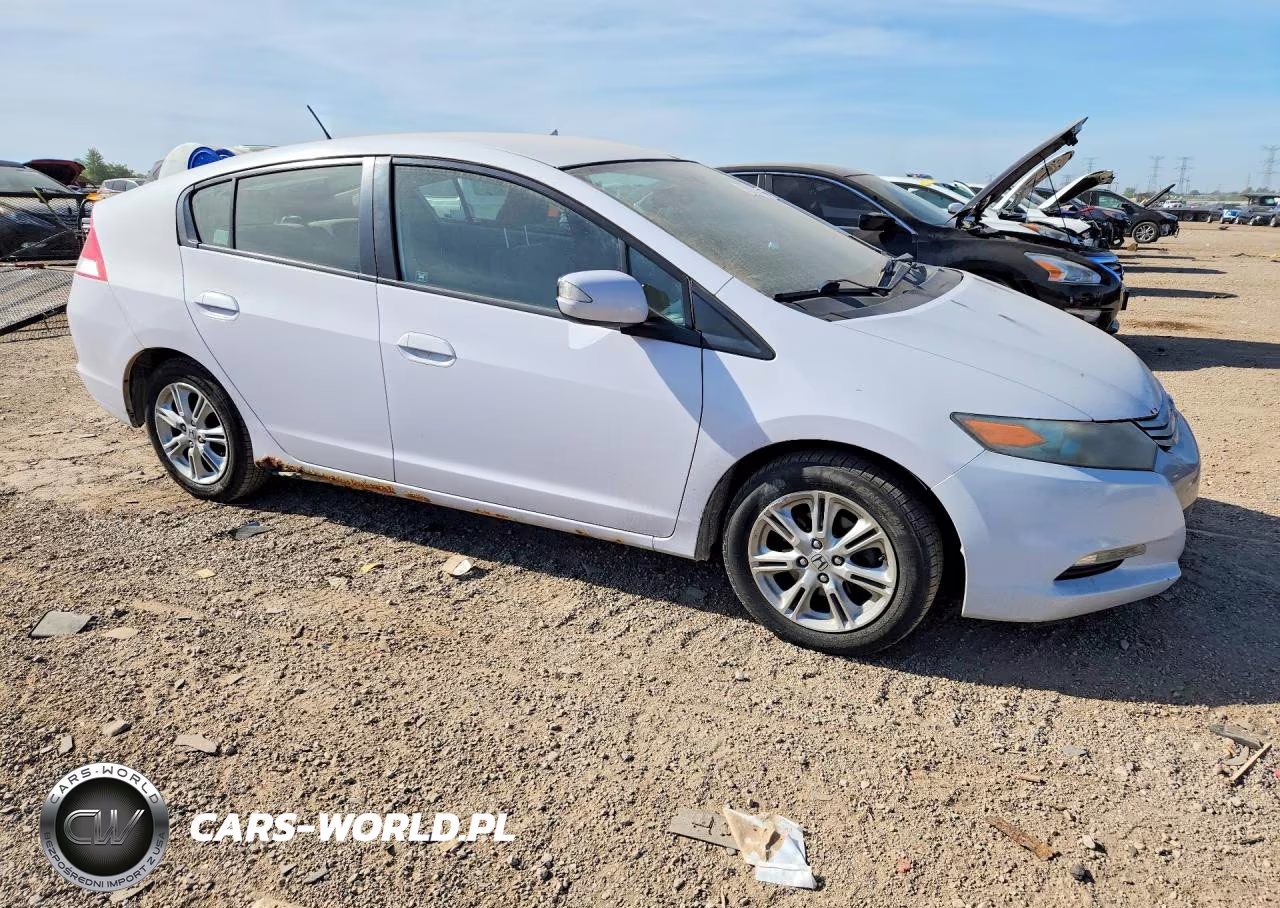 2010 Honda Insight Ex VIN:JHMZE2H77AS019445 - 4