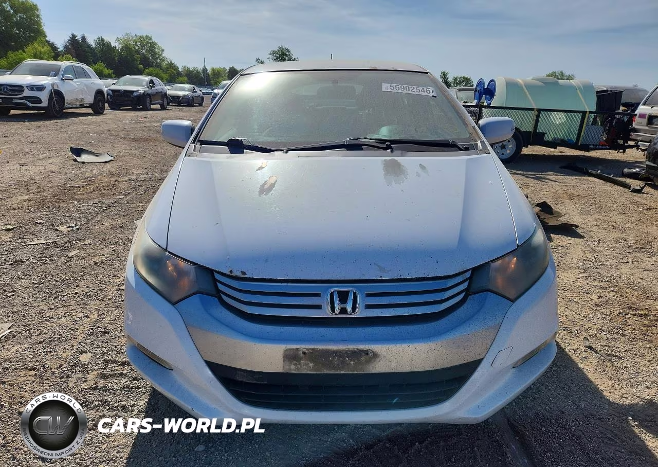 2010 Honda Insight Ex VIN:JHMZE2H77AS019445 - 5