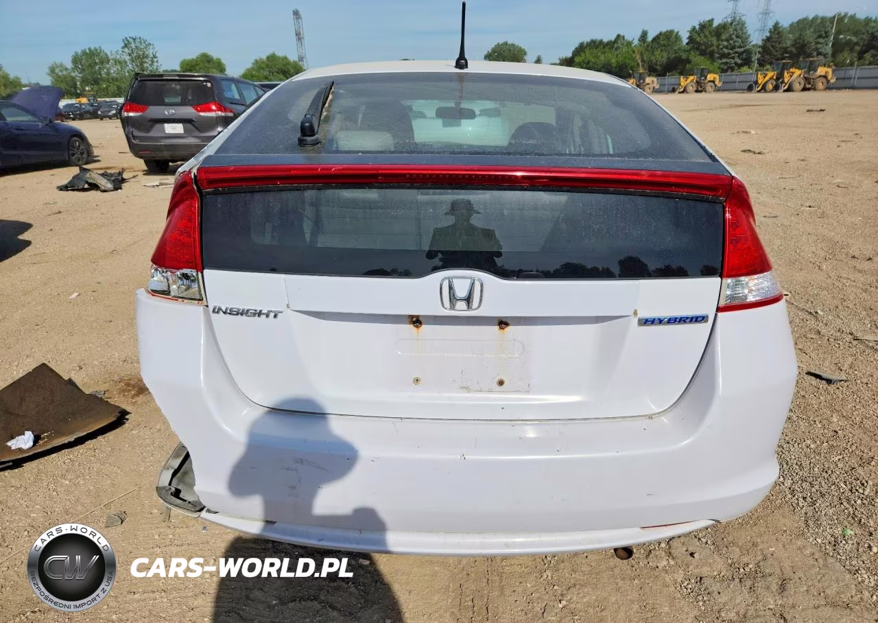 2010 Honda Insight Ex VIN:JHMZE2H77AS019445 - 6