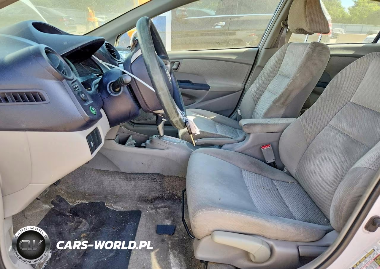 2010 Honda Insight Ex VIN:JHMZE2H77AS019445 - 7