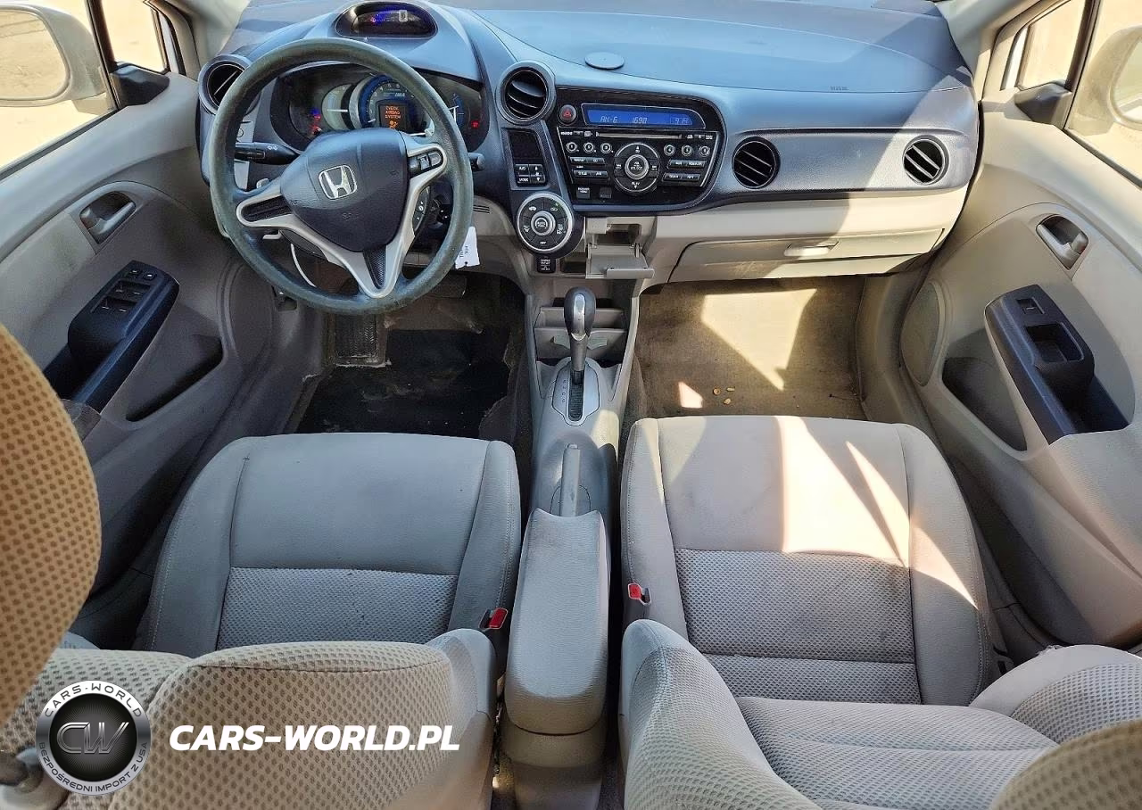 2010 Honda Insight Ex VIN:JHMZE2H77AS019445 - 8