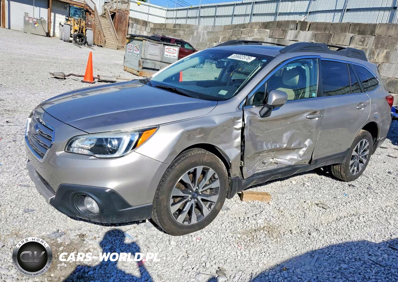 2016 Subaru Outback 2.5I Limited – zdjęcie 1 z 12