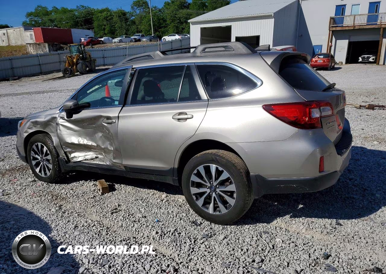 2016 Subaru Outback 2.5I Limited VIN:4S4BSBNC9G3268793 - 2