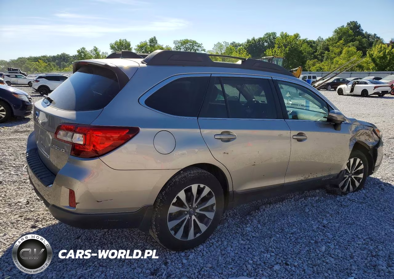 2016 Subaru Outback 2.5I Limited VIN:4S4BSBNC9G3268793 - 3