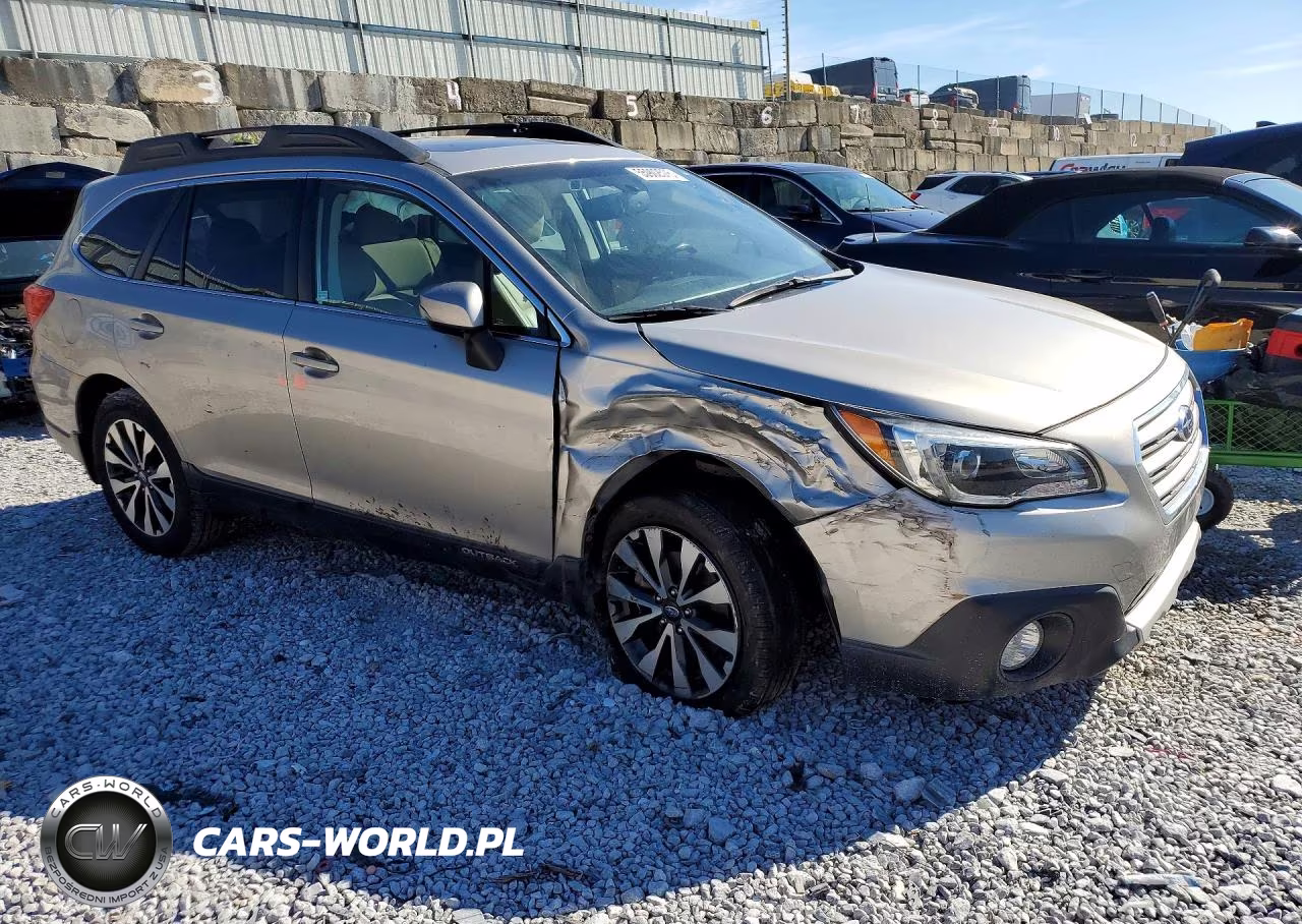 2016 Subaru Outback 2.5I Limited VIN:4S4BSBNC9G3268793 - 4