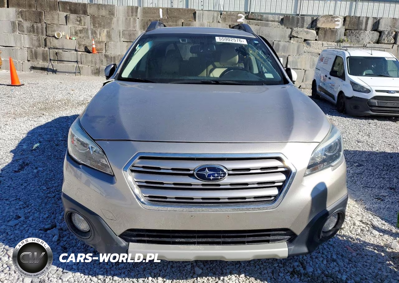 2016 Subaru Outback 2.5I Limited VIN:4S4BSBNC9G3268793 - 5