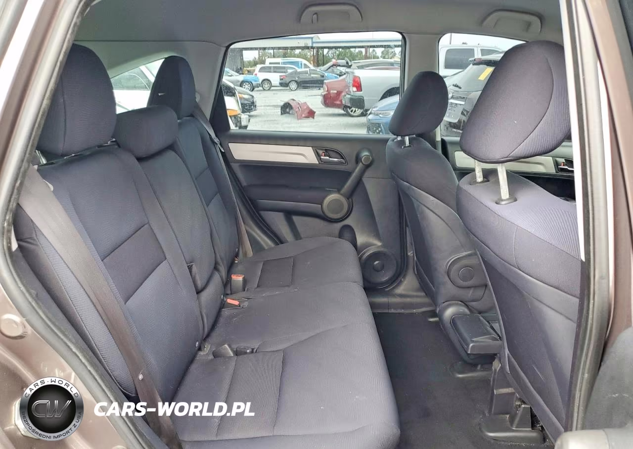 2011 Honda Cr-V Lx VIN:5J6RE3H31BL000206 - 11