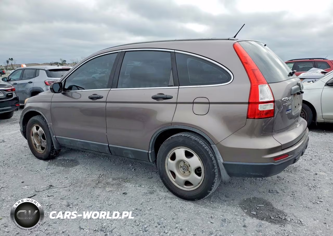 2011 Honda Cr-V Lx VIN:5J6RE3H31BL000206 - 2