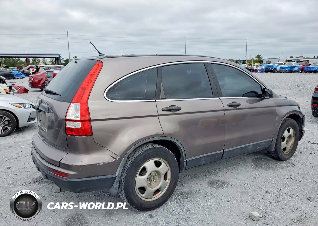 2011 Honda Cr-V Lx VIN:5J6RE3H31BL000206 - 3
