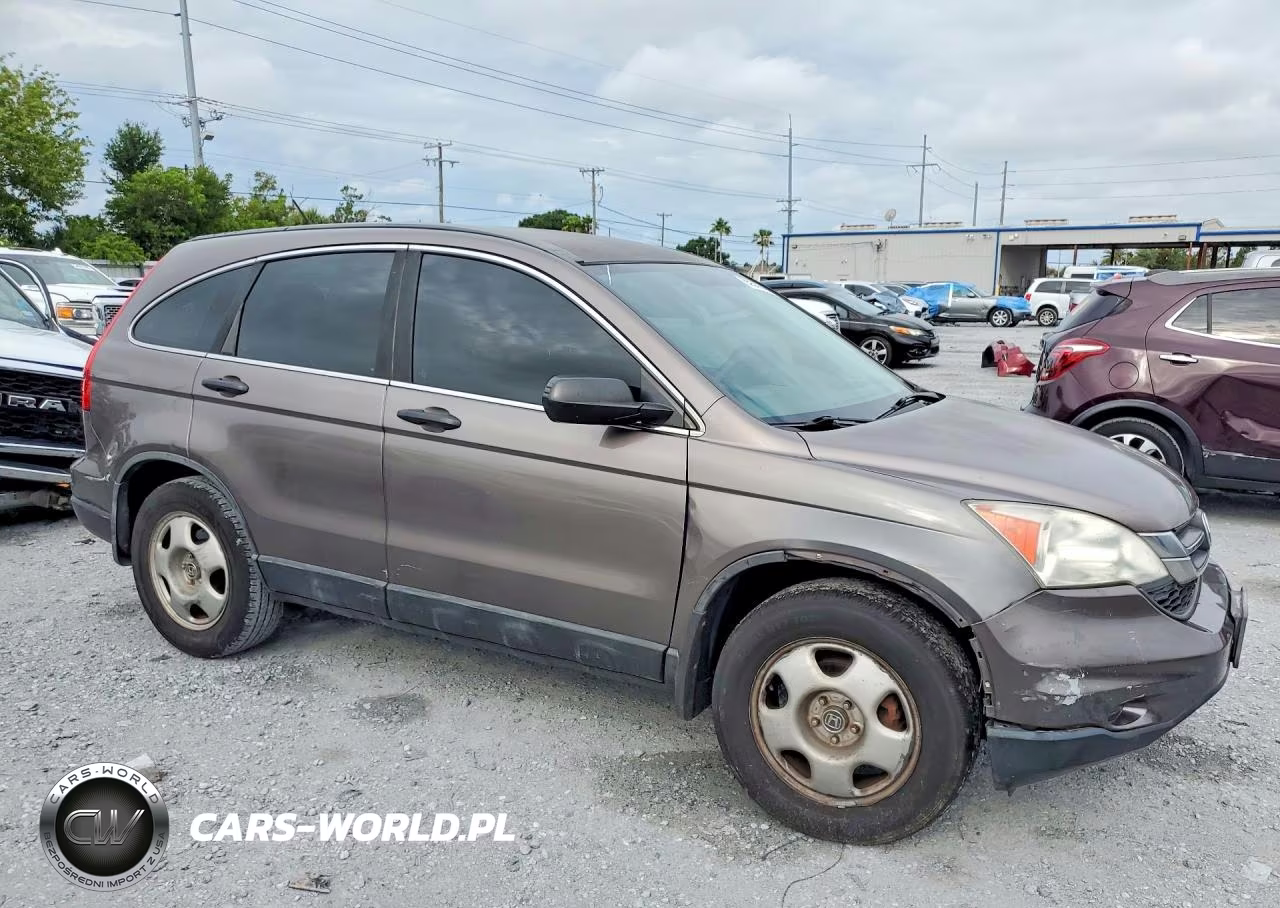 2011 Honda Cr-V Lx VIN:5J6RE3H31BL000206 - 4