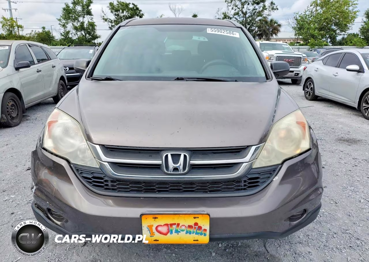 2011 Honda Cr-V Lx VIN:5J6RE3H31BL000206 - 5