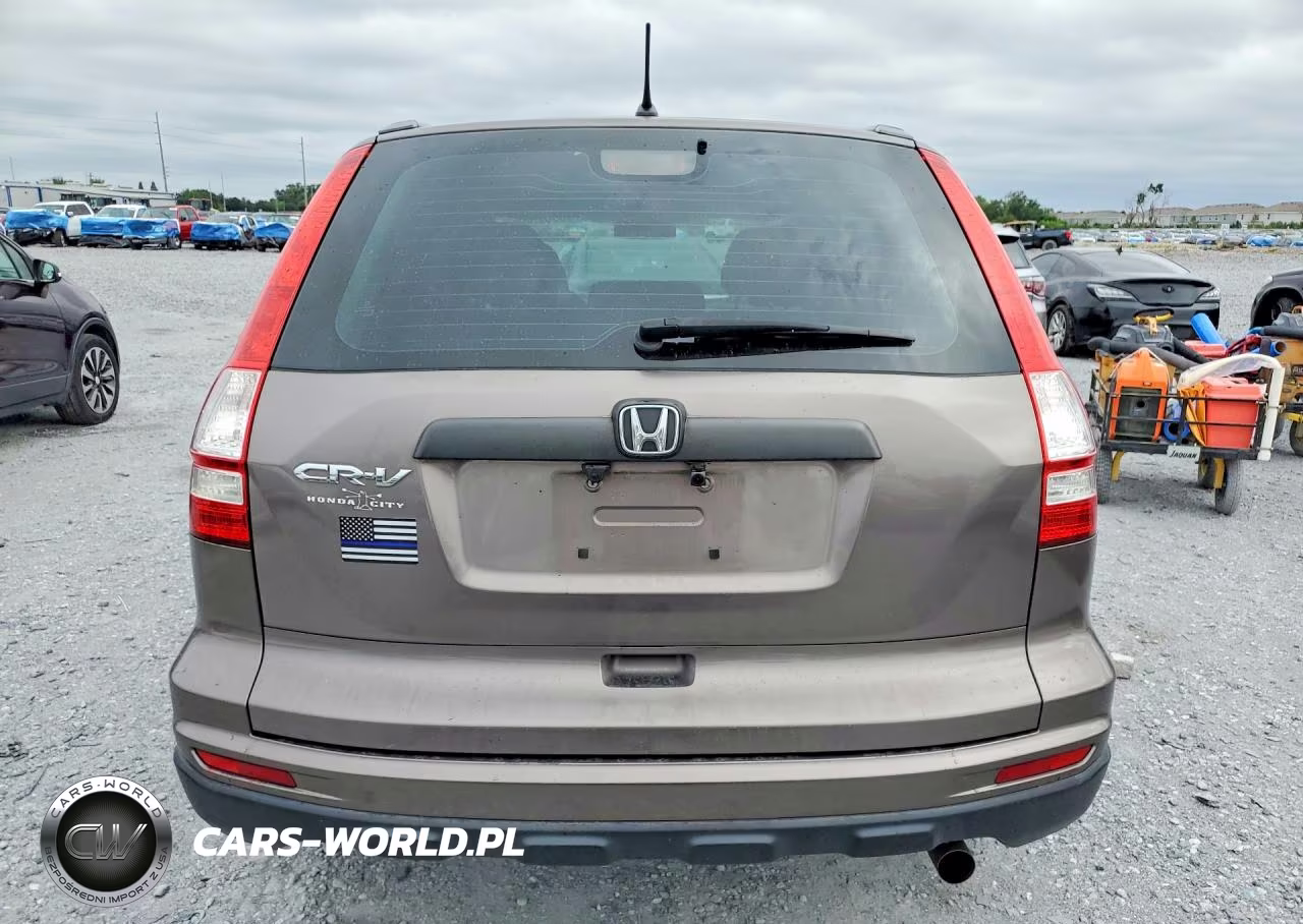 2011 Honda Cr-V Lx VIN:5J6RE3H31BL000206 - 6