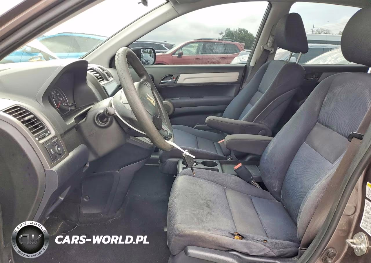 2011 Honda Cr-V Lx VIN:5J6RE3H31BL000206 - 7
