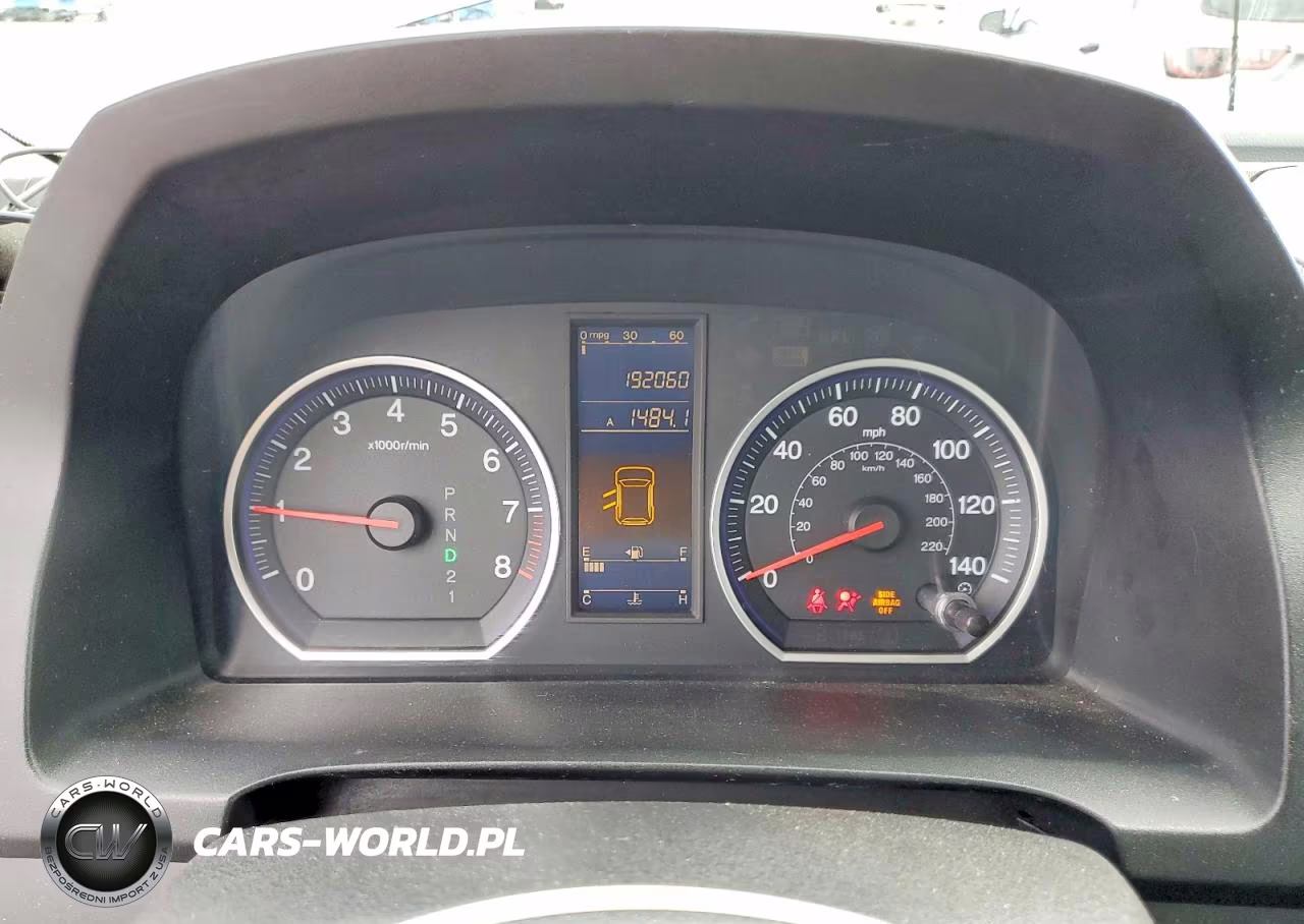 2011 Honda Cr-V Lx VIN:5J6RE3H31BL000206 - 9