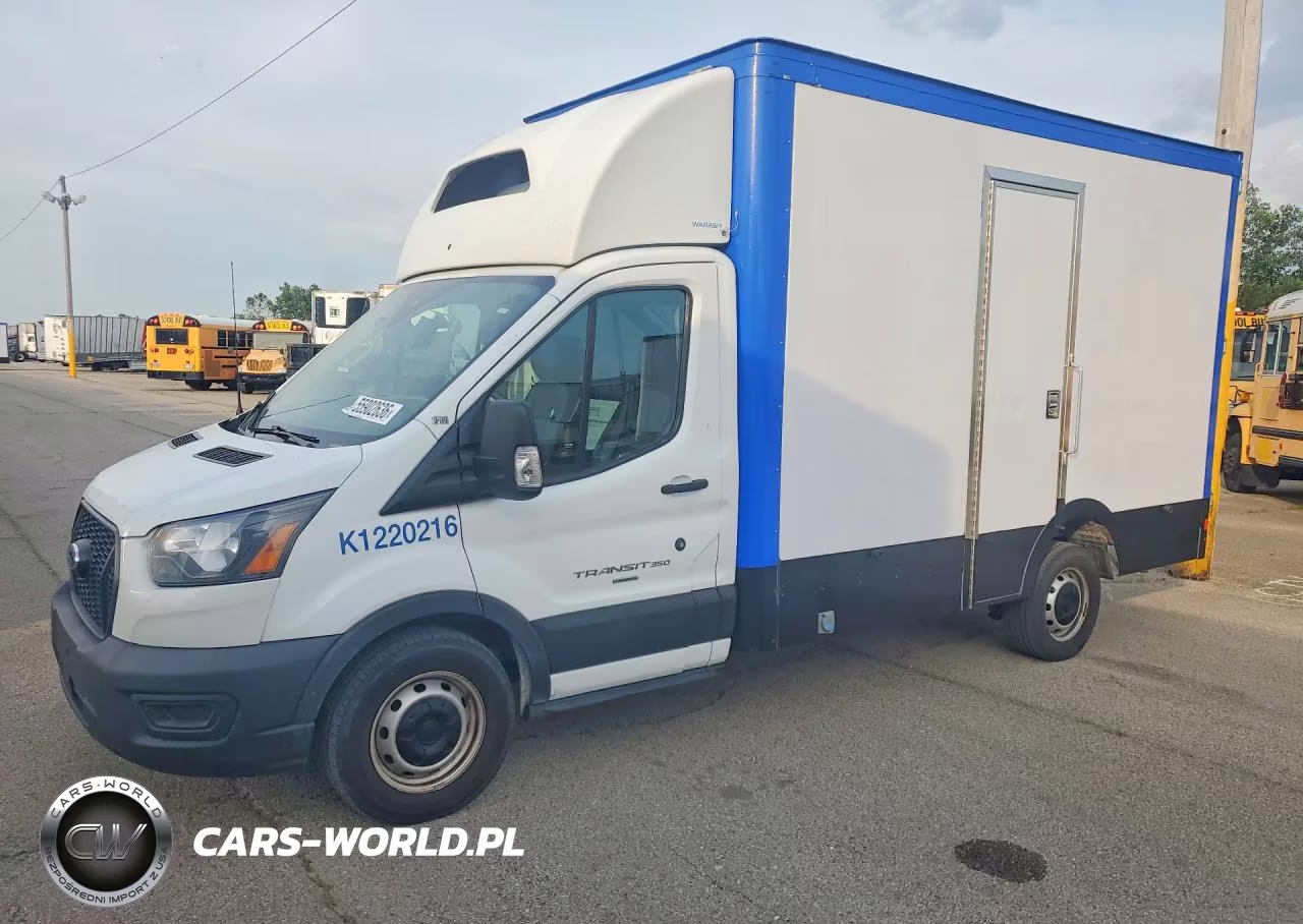 2023 Ford Transit Delivery Truck – zdjęcie 1 z 12