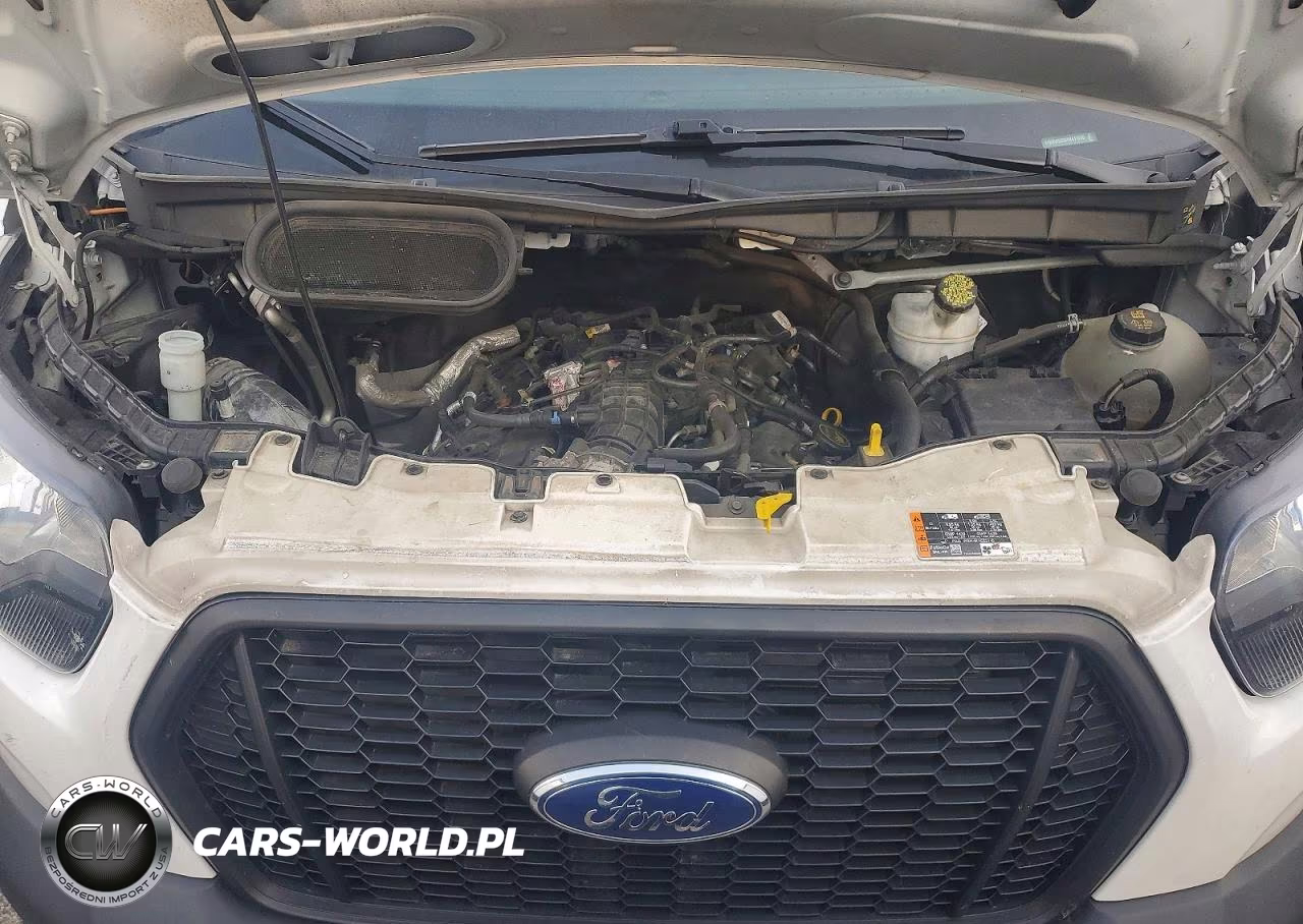 2023 Ford Transit Delivery Truck VIN:1FDBW5ZG2PKA11015 - 11