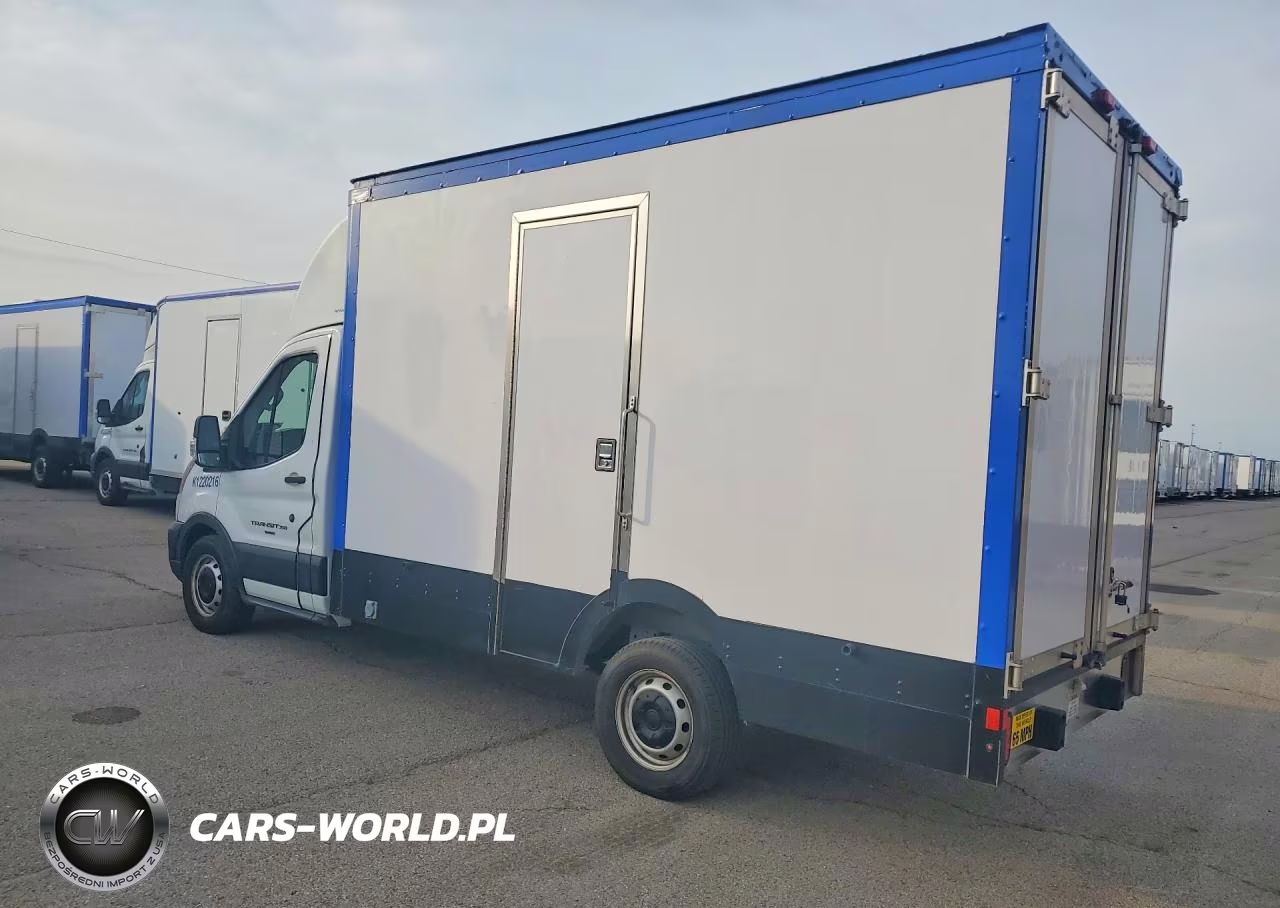 2023 Ford Transit Delivery Truck VIN:1FDBW5ZG2PKA11015 - 2