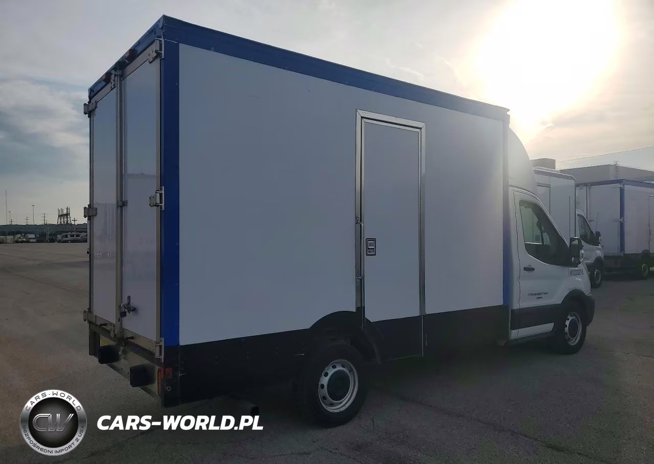 2023 Ford Transit Delivery Truck VIN:1FDBW5ZG2PKA11015 - 3