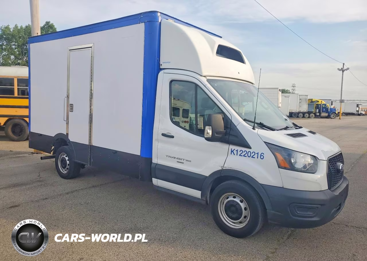 2023 Ford Transit Delivery Truck VIN:1FDBW5ZG2PKA11015 - 4