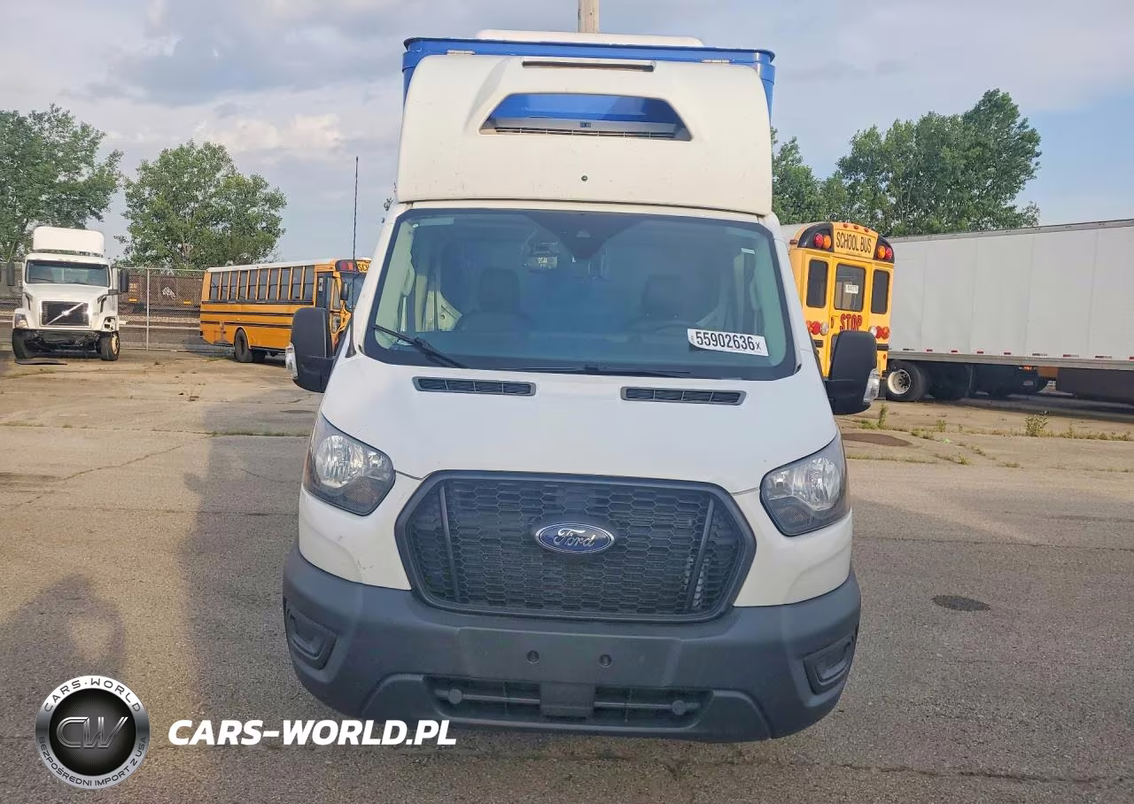 2023 Ford Transit Delivery Truck VIN:1FDBW5ZG2PKA11015 - 5