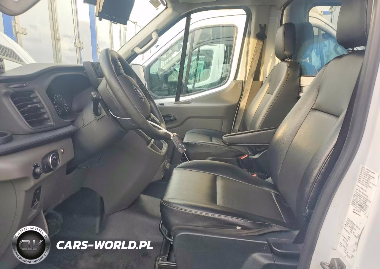 2023 Ford Transit Delivery Truck VIN:1FDBW5ZG2PKA11015 - 7