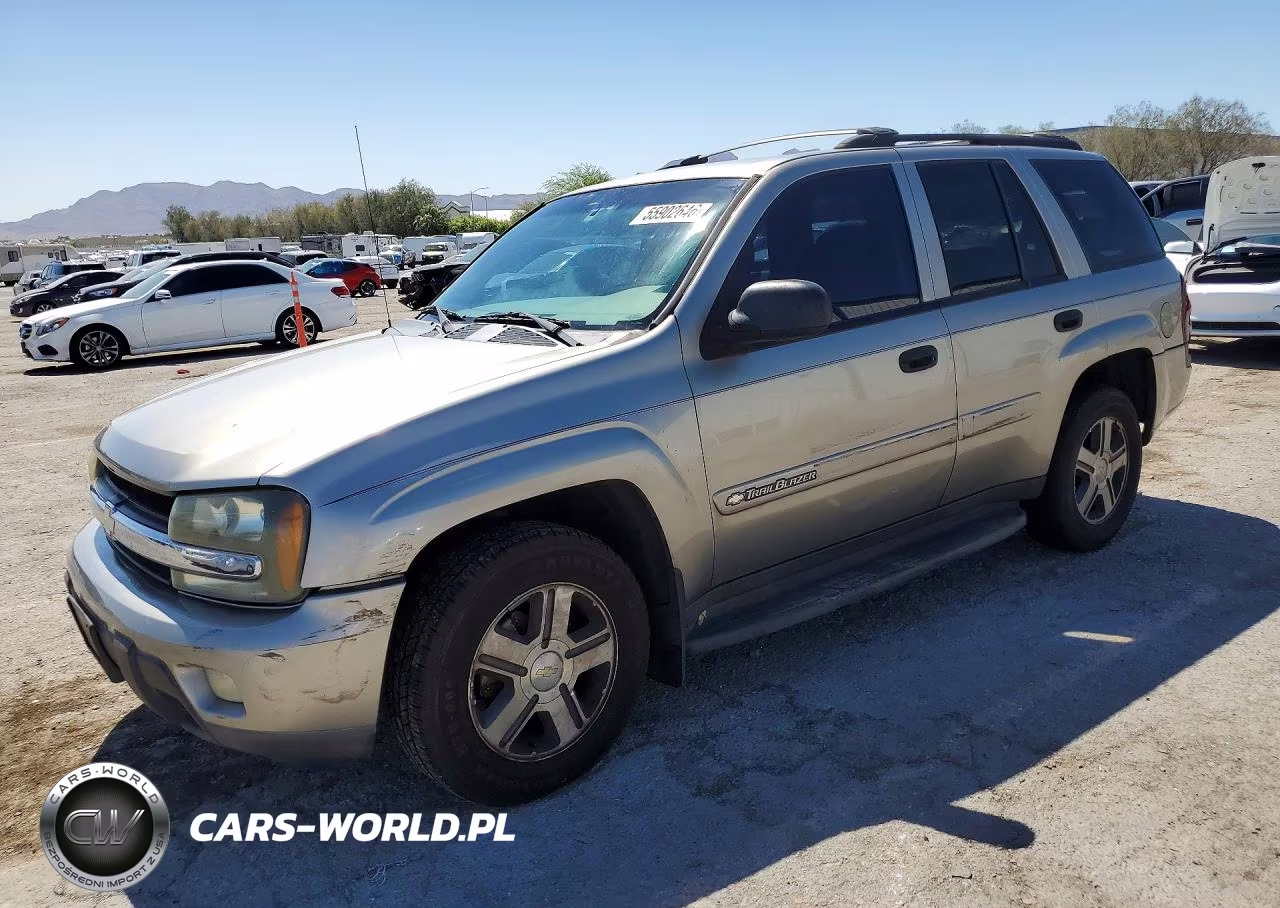 2002 Chevrolet Trailblazer