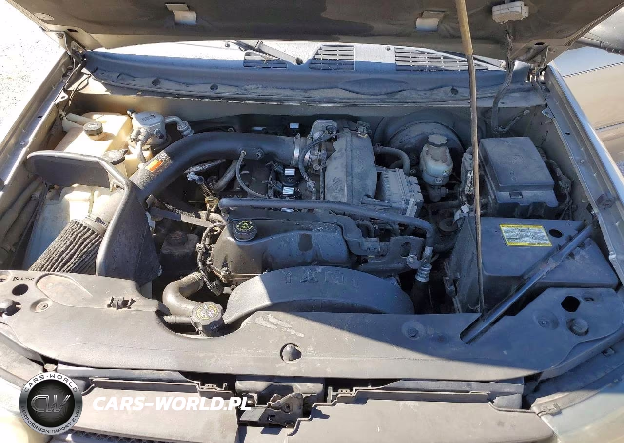 2002 Chevrolet Trailblazer VIN:1GNDT13S522320036 - 12
