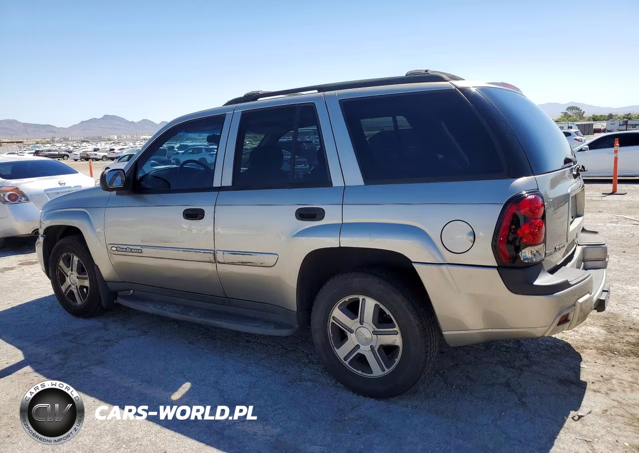 2002 Chevrolet Trailblazer VIN:1GNDT13S522320036 - 2