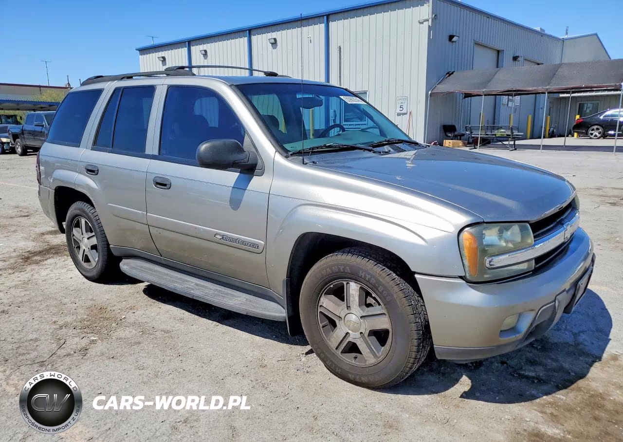 2002 Chevrolet Trailblazer VIN:1GNDT13S522320036 - 4