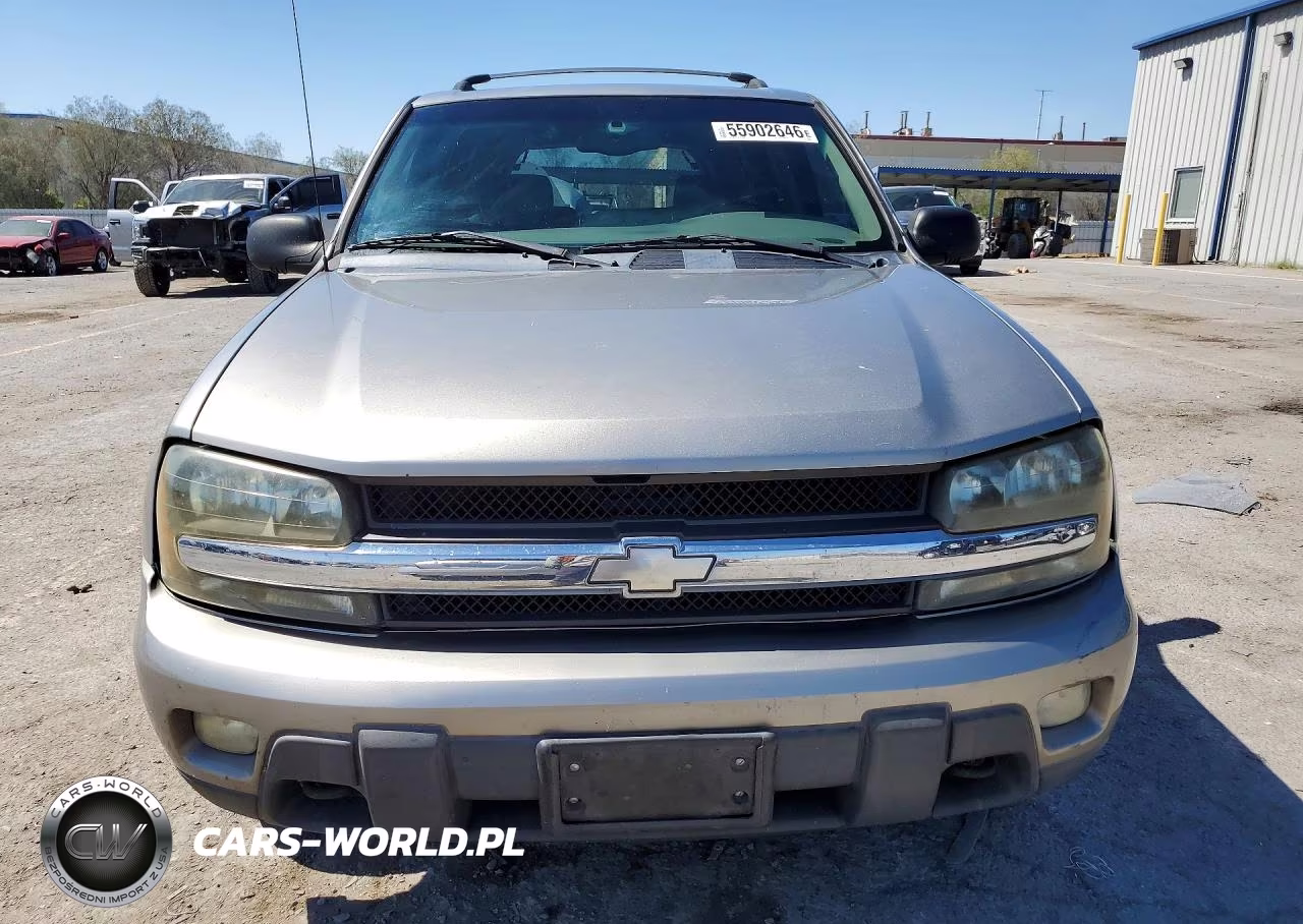 2002 Chevrolet Trailblazer VIN:1GNDT13S522320036 - 5