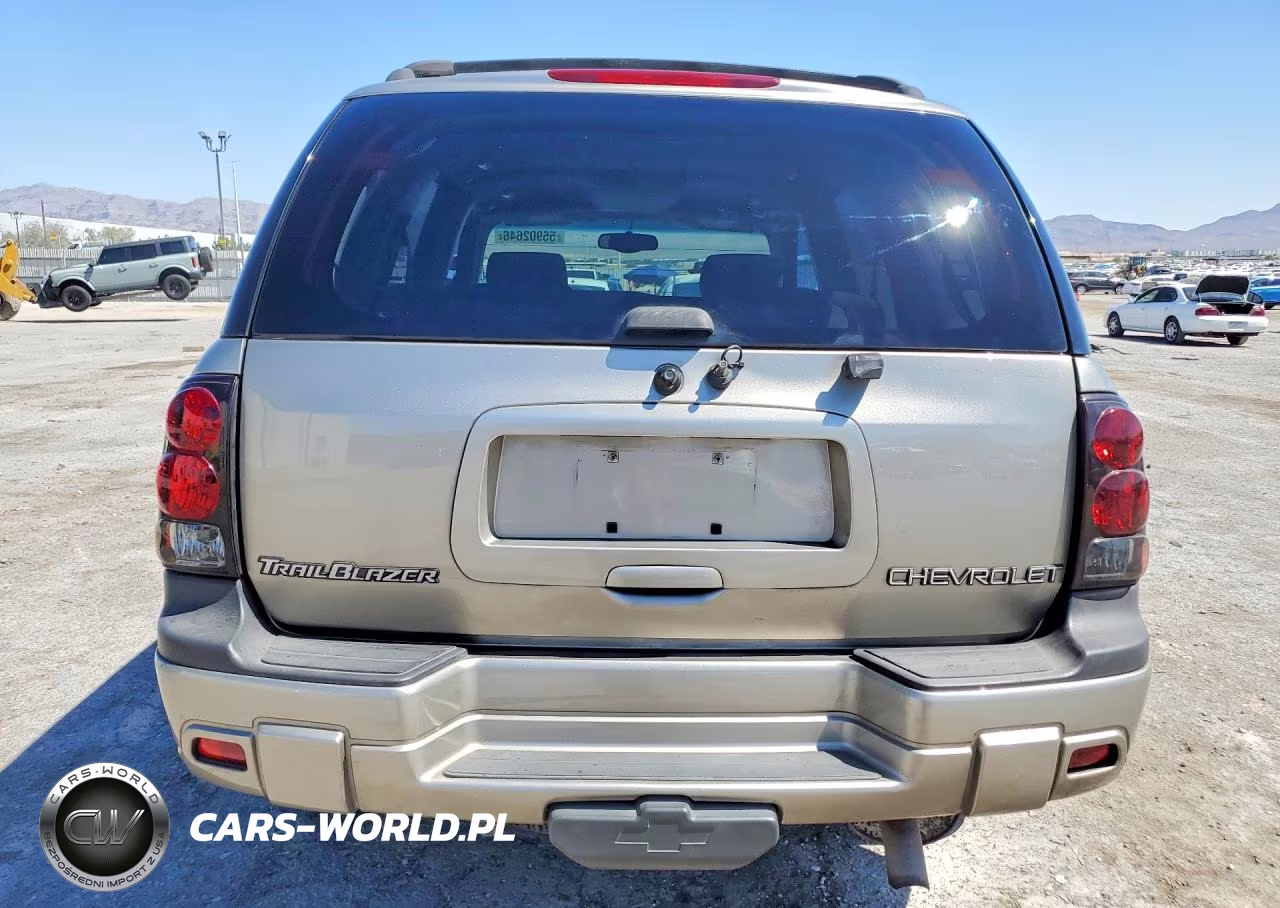 2002 Chevrolet Trailblazer VIN:1GNDT13S522320036 - 6