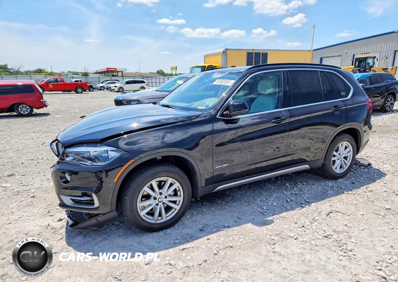 2016 BMW X5 xDrive35I – zdjęcie 1 z 12