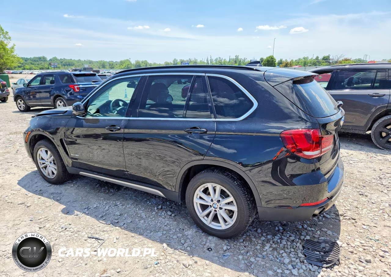 2016 BMW X5 xDrive35I VIN:5UXKR0C56G0P23687 - 2