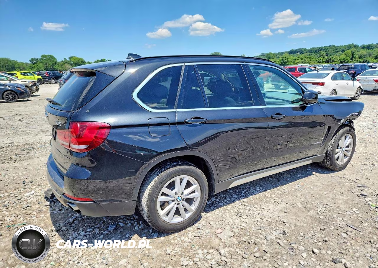 2016 BMW X5 xDrive35I VIN:5UXKR0C56G0P23687 - 3