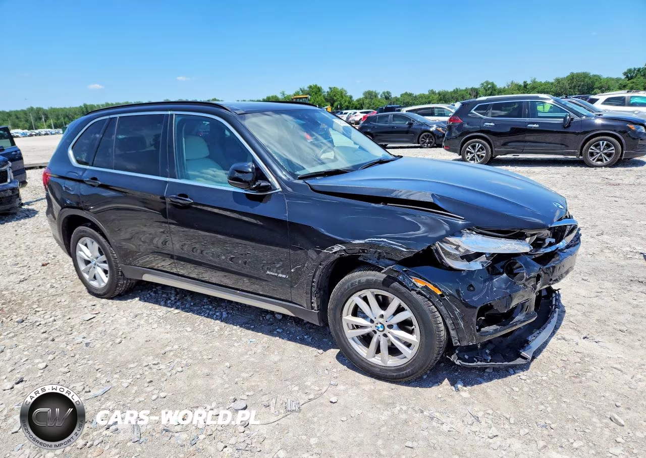 2016 BMW X5 xDrive35I VIN:5UXKR0C56G0P23687 - 4