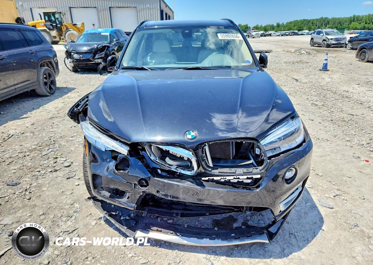 2016 BMW X5 xDrive35I VIN:5UXKR0C56G0P23687 - 5