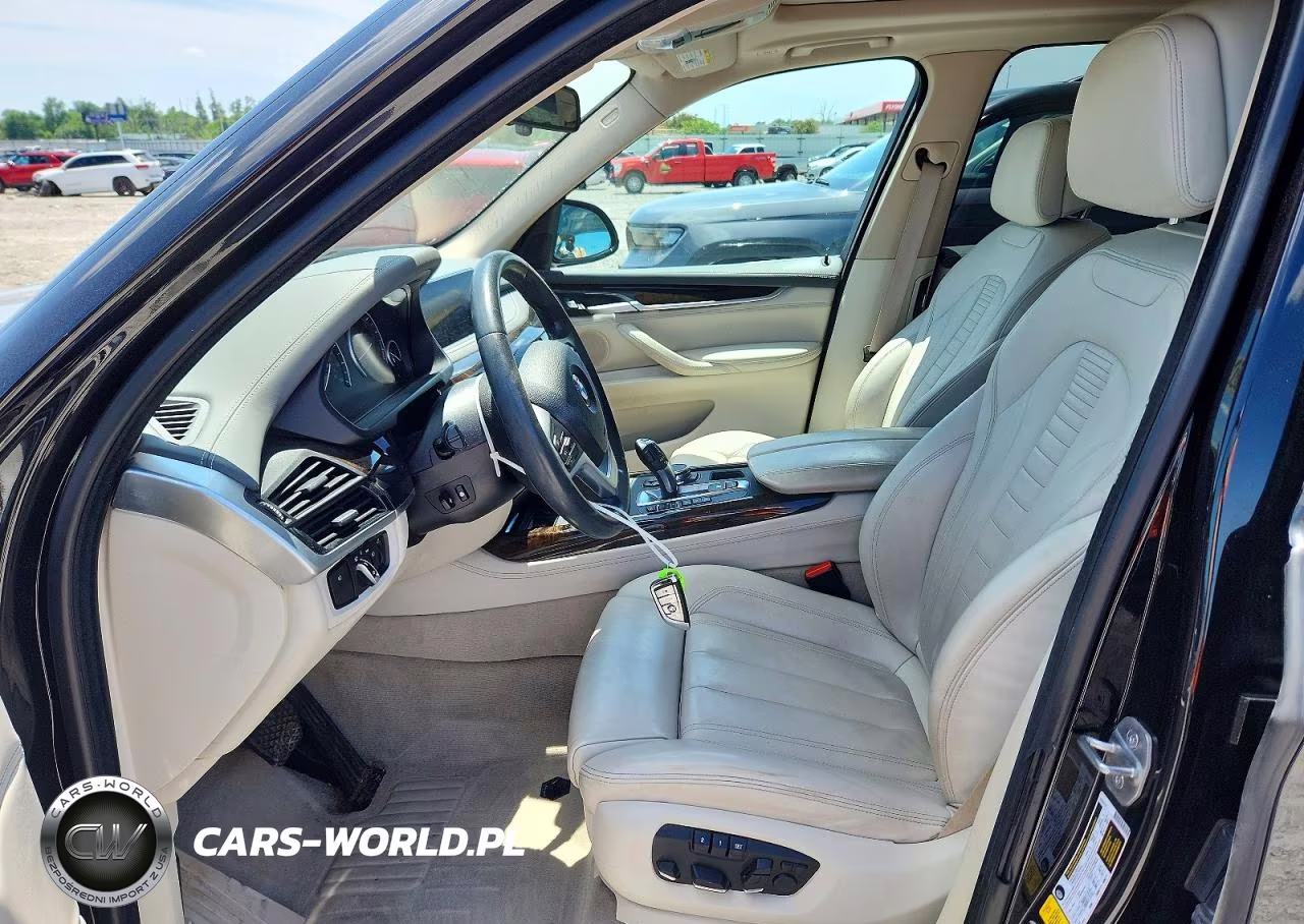 2016 BMW X5 xDrive35I VIN:5UXKR0C56G0P23687 - 7