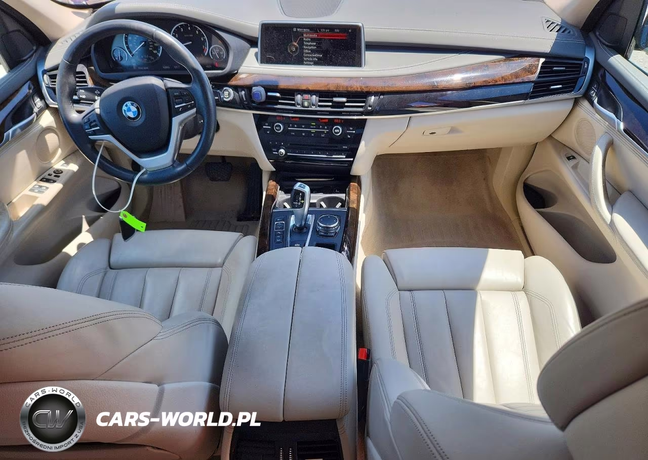 2016 BMW X5 xDrive35I VIN:5UXKR0C56G0P23687 - 8