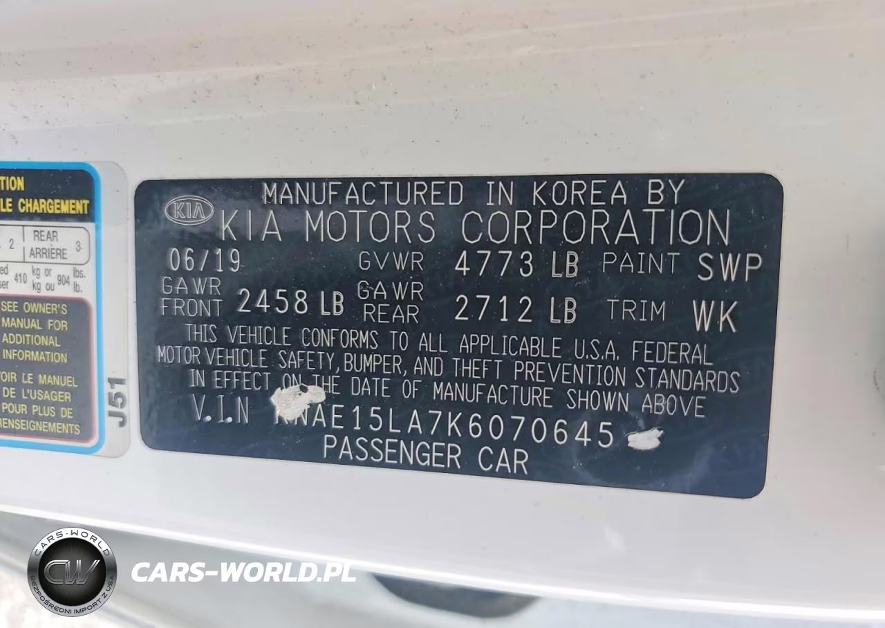 2019 Kia Stinger Base VIN:KNAE15LA7K6070645 - 12