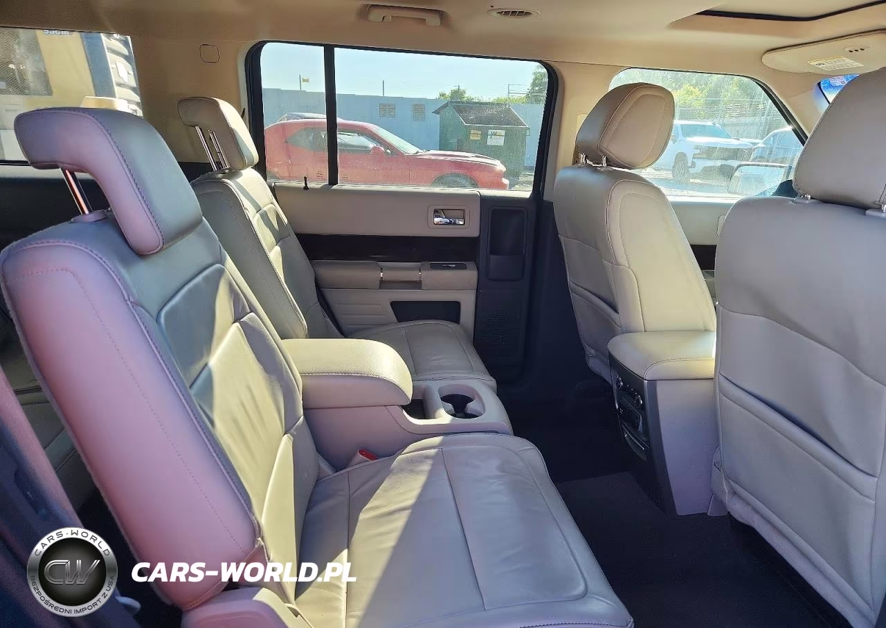 2011 Ford Flex Sel VIN:2FMGK5CC4BBD20382 - 11