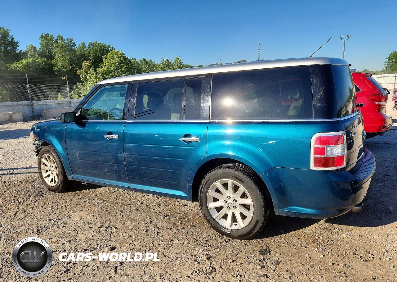 2011 Ford Flex Sel VIN:2FMGK5CC4BBD20382 - 2