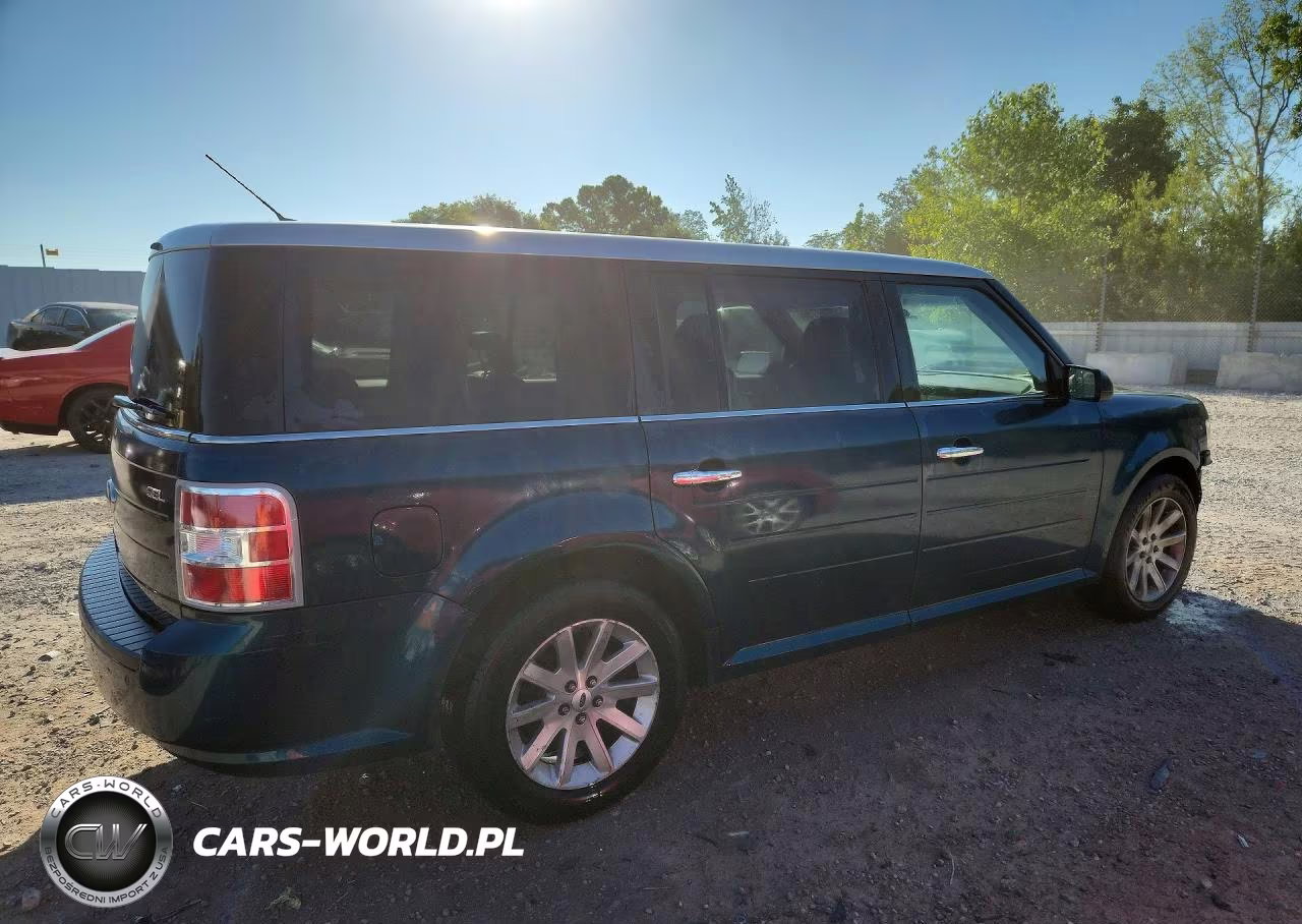 2011 Ford Flex Sel VIN:2FMGK5CC4BBD20382 - 3