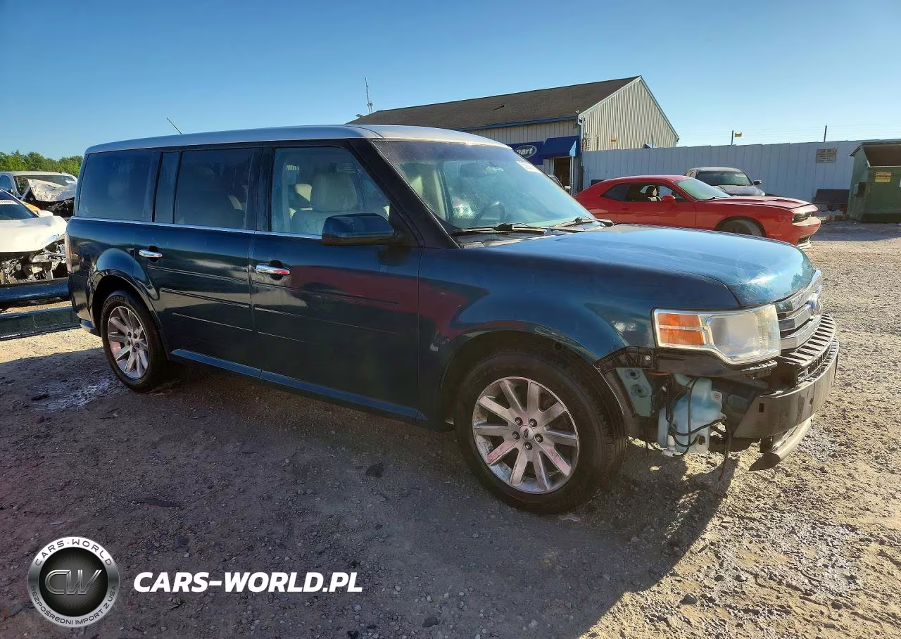 2011 Ford Flex Sel VIN:2FMGK5CC4BBD20382 - 4