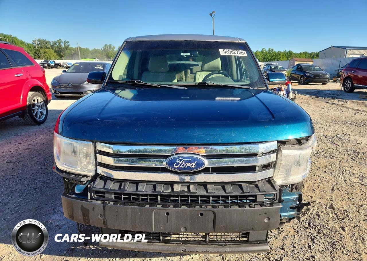 2011 Ford Flex Sel VIN:2FMGK5CC4BBD20382 - 5